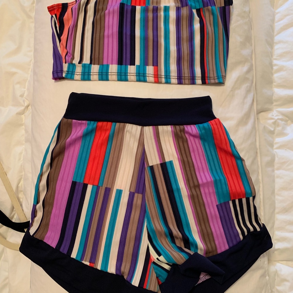 Two Piece Multi-Colored Set